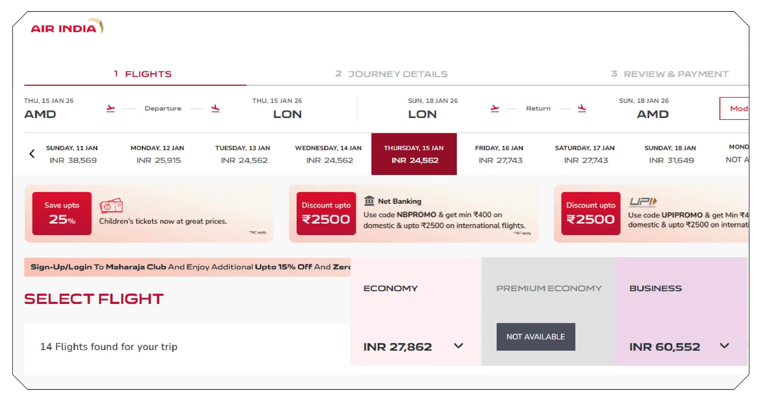 Air India- Modernizing Fare Management